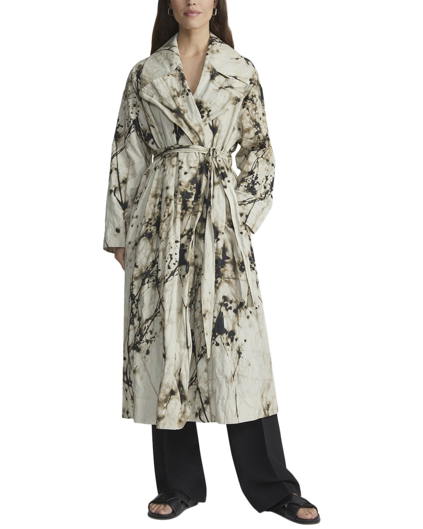 Lafayette 148 New York Belted Trench Coat