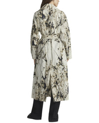 Lafayette 148 New York Belted Trench Coat