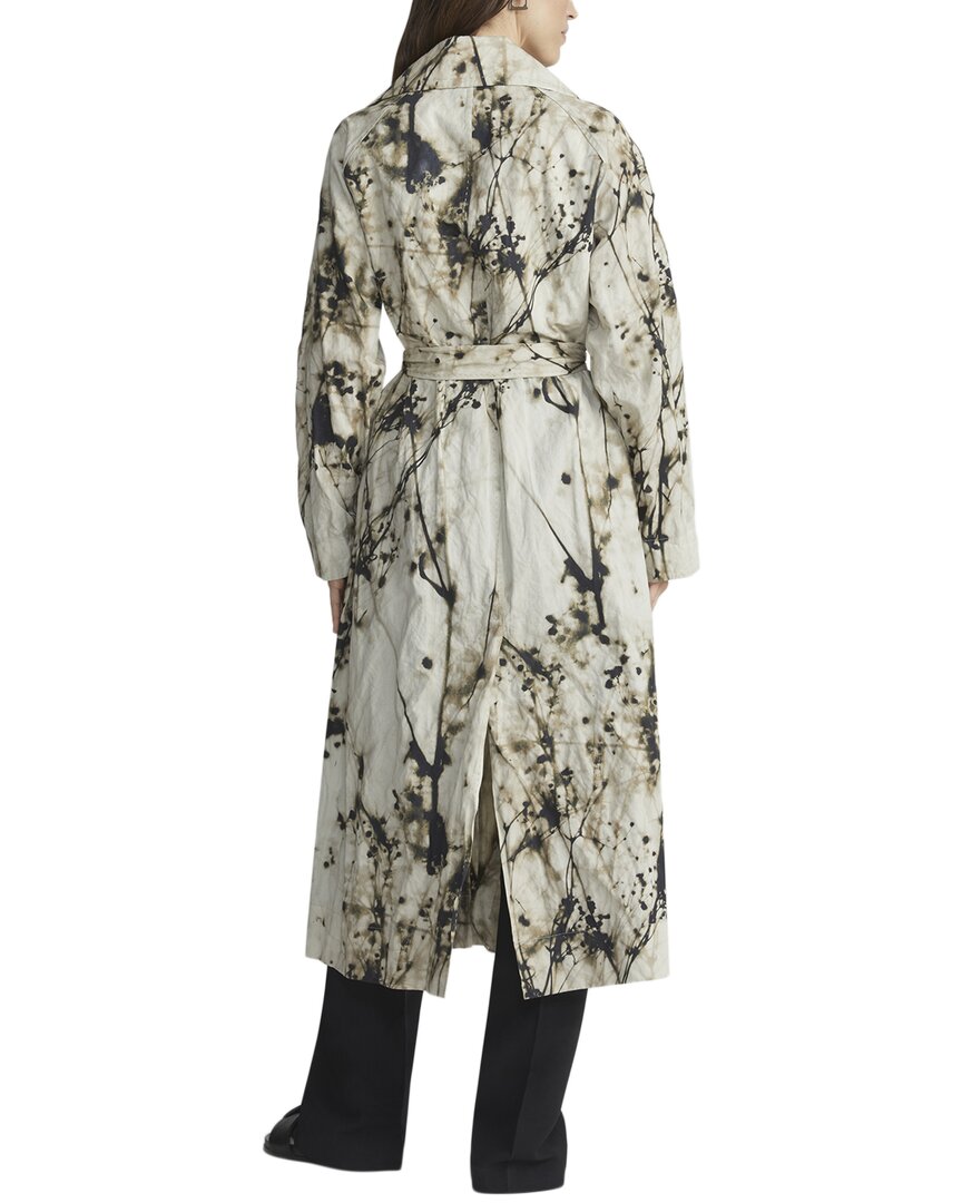 Lafayette 148 New York Belted Trench Coat