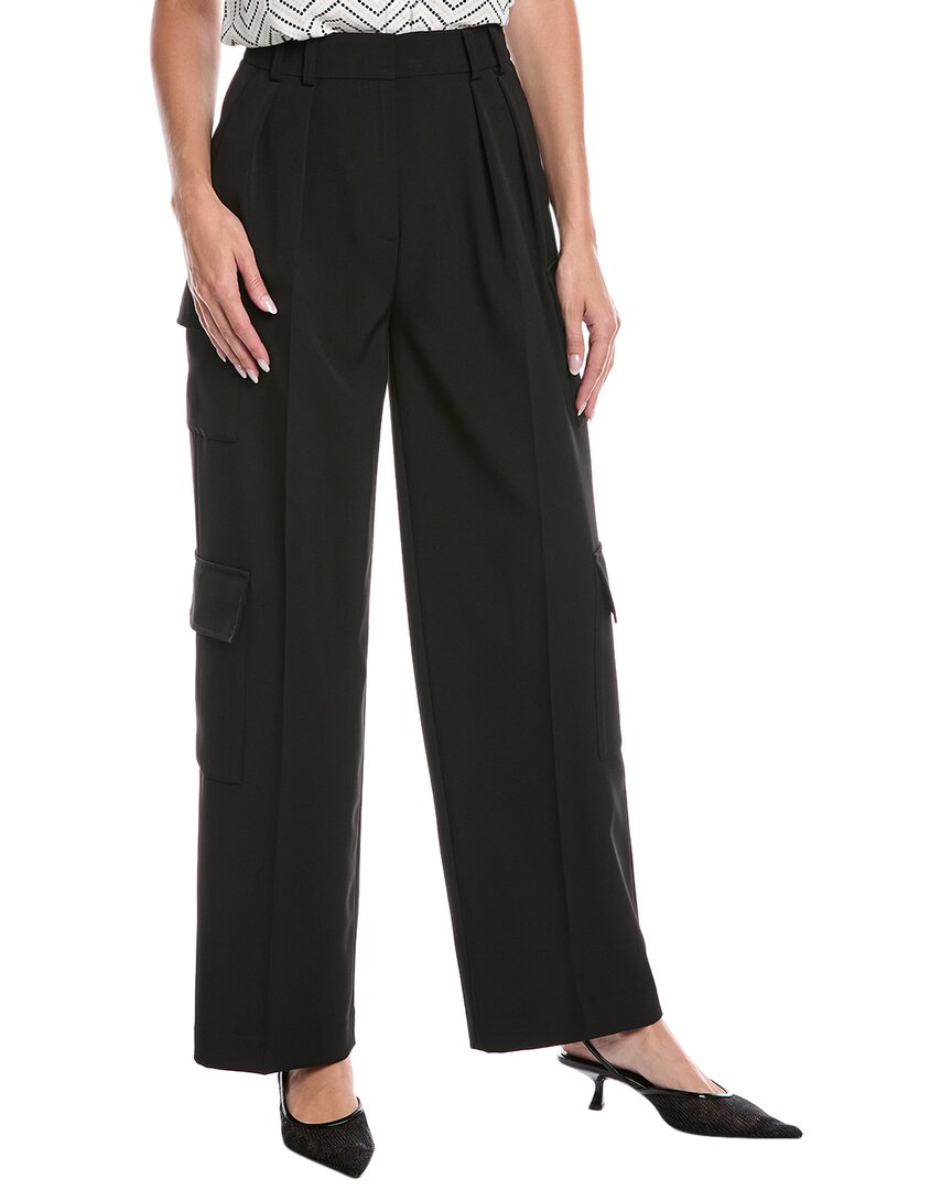 Kenneth Cole Fly Front Pleated Cargo Pant