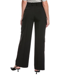 Kenneth Cole Fly Front Pleated Cargo Pant