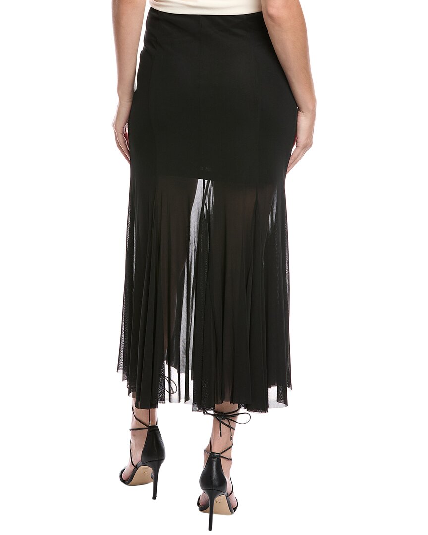 Kenneth Cole Pull-On Fit & Flare Midi Skirt