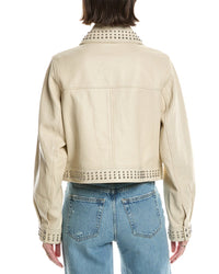 Cinq À Sept Kierstin Leather Jacket