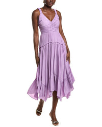 Ramy Brook Cleo Dress Purple
