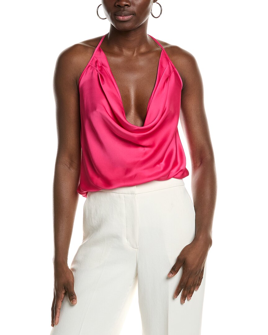 Ramy Brook Hettie Top Pink