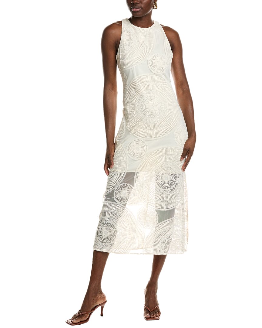 Ramy Brook Olga Maxi Dress White