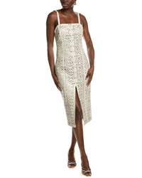 Ramy Brook Miley Midi Dress White