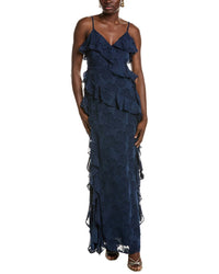 Ramy Brook Lida Maxi Dress Blue