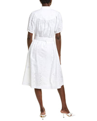Brooks Brothers Eyelet Shirtdress