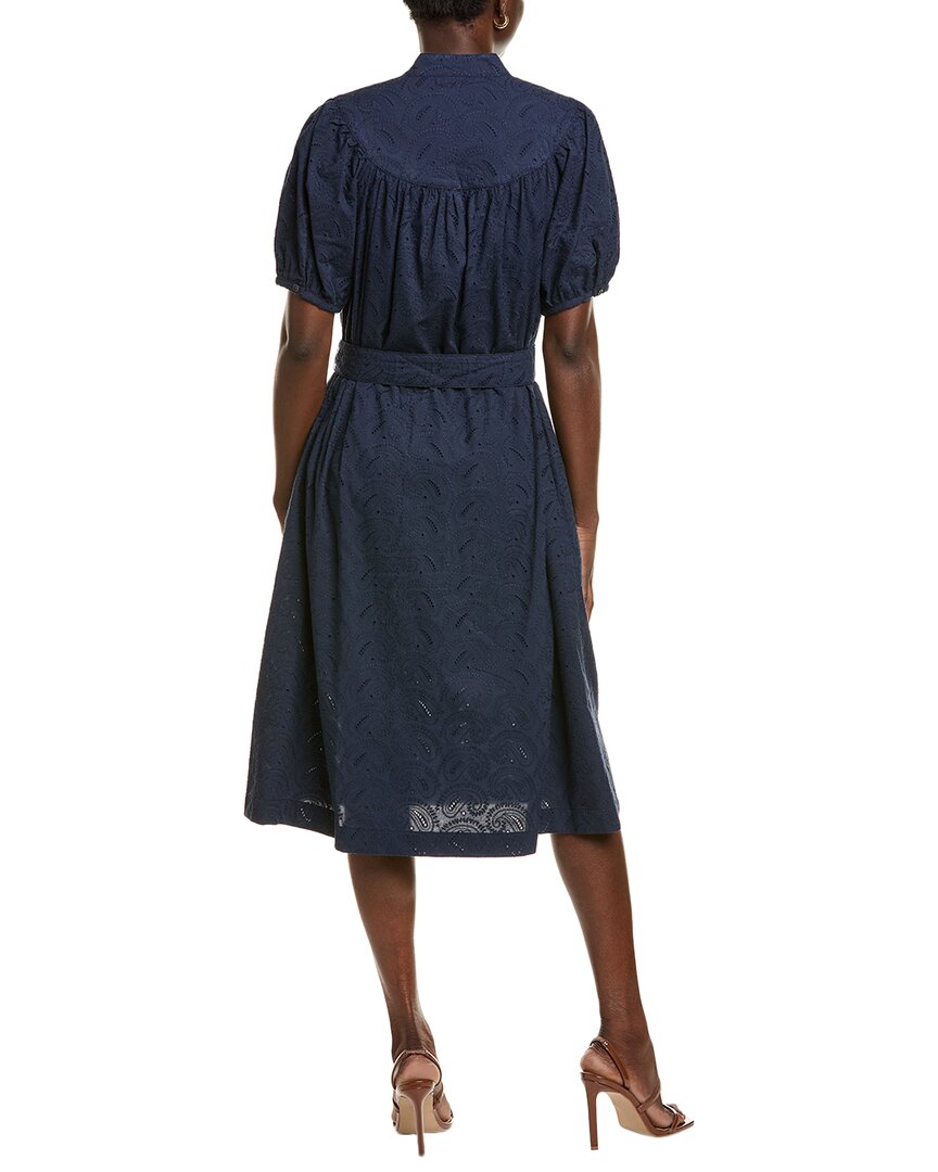 Brooks Brothers Eyelet Shirtdress