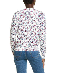 Brooks Brothers Printed Cardigan