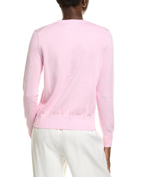 Brooks Brothers Brooks Brothers Scalloped Cardigan