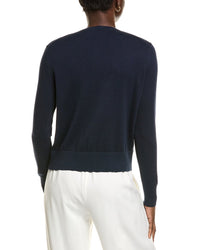 Brooks Brothers Floral Embroidered Cardigan