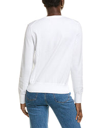 Brooks Brothers Brooks Brothers Scalloped Cardigan