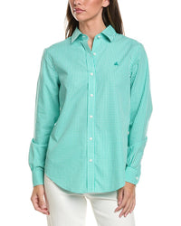 Brooks Brothers Brooks Brothers Classic Gingham Blouse