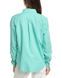 Brooks Brothers Brooks Brothers Classic Gingham Blouse