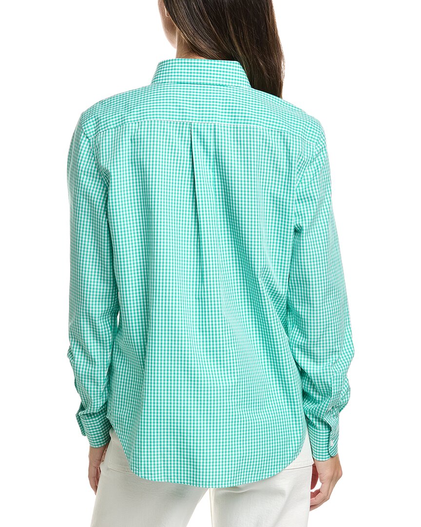 Brooks Brothers Brooks Brothers Classic Gingham Blouse