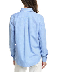 Brooks Brothers Brooks Brothers Classic Gingham Blouse