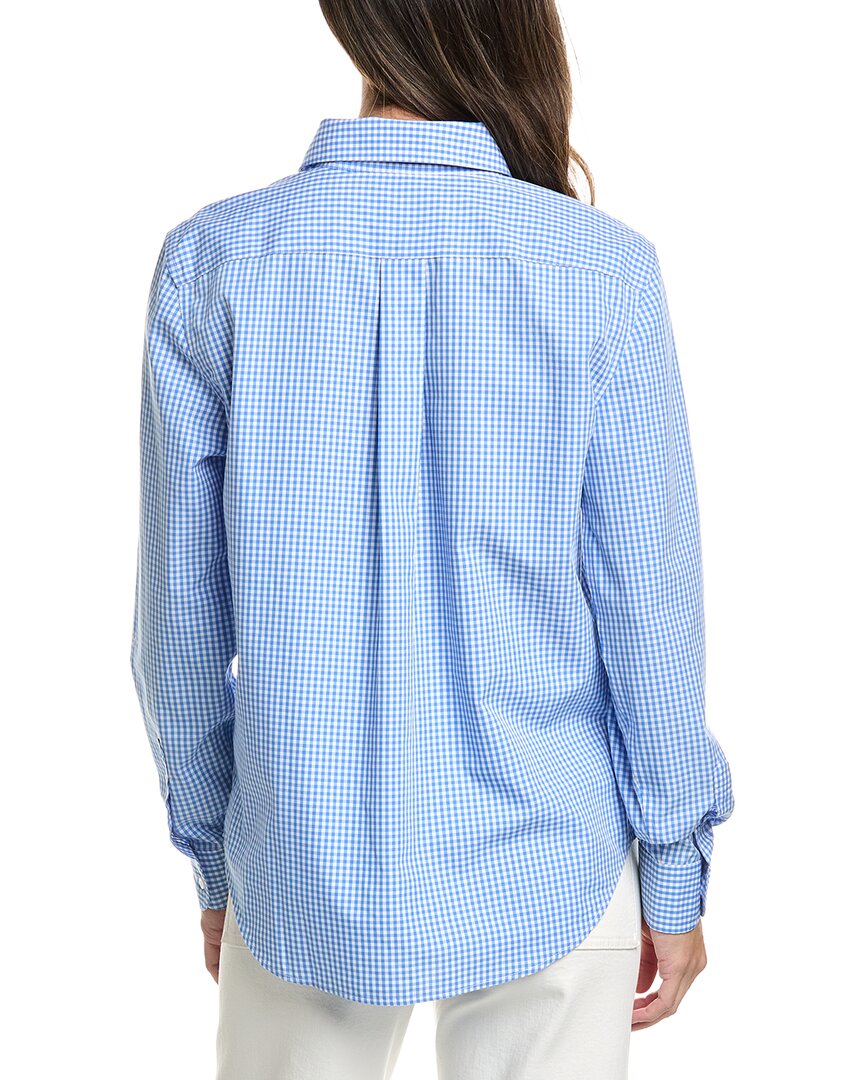 Brooks Brothers Brooks Brothers Classic Gingham Blouse