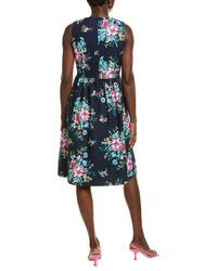 Brooks Brothers Floral Fit & Flare Dress