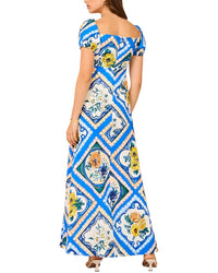 ESEA Esea Linen-Blend Maxi Dress