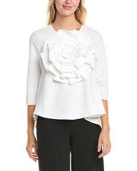 Gracia Flower Top