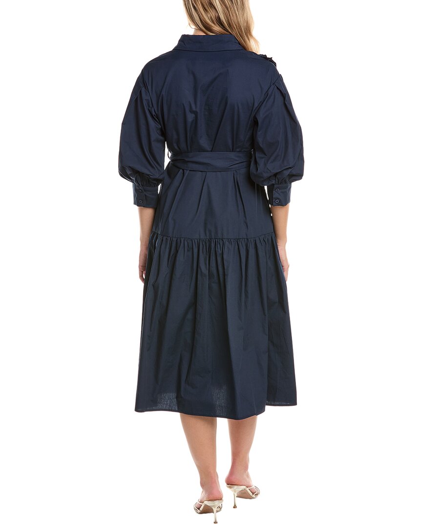 Gracia Balloon Sleeve Shirtdress