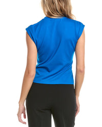 Gracia Pinched Top