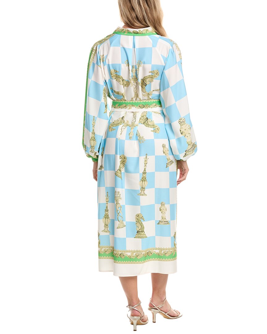 Gracia Balloon Sleeve Shirtdress