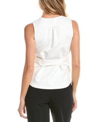 Gracia Gracia Button Vest