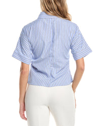 Gracia Stripe Blouse