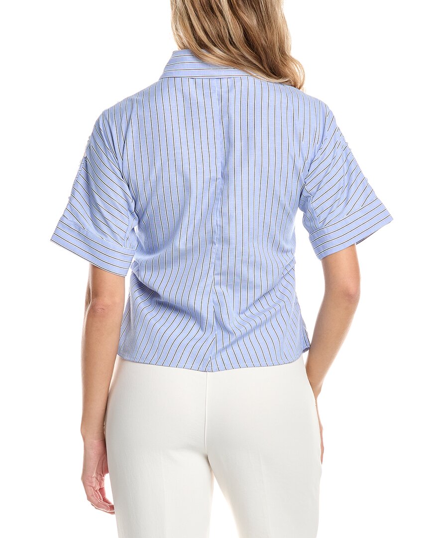 Gracia Stripe Blouse