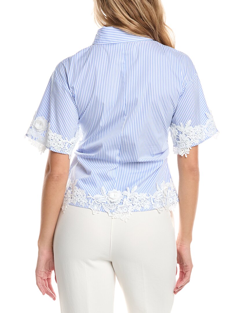 Gracia Stripe Blouse