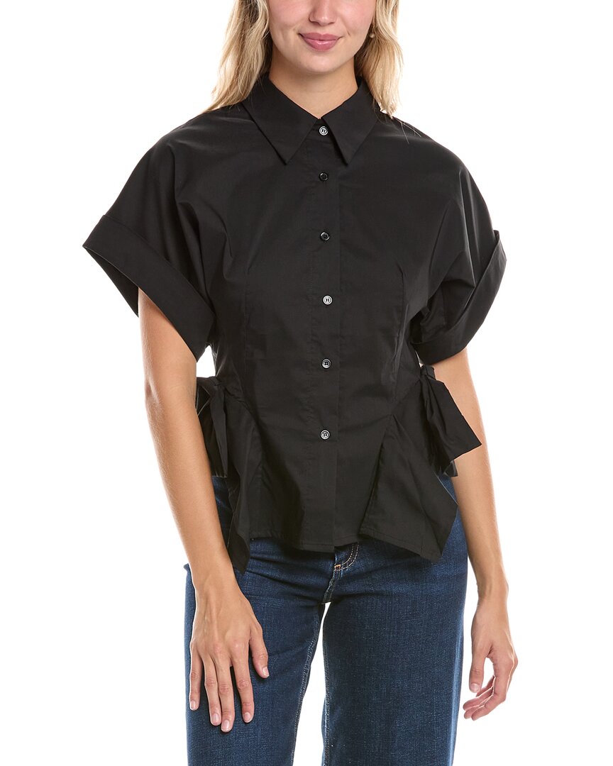 Gracia Blouse Black
