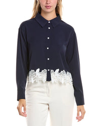 Gracia Blouse Blue