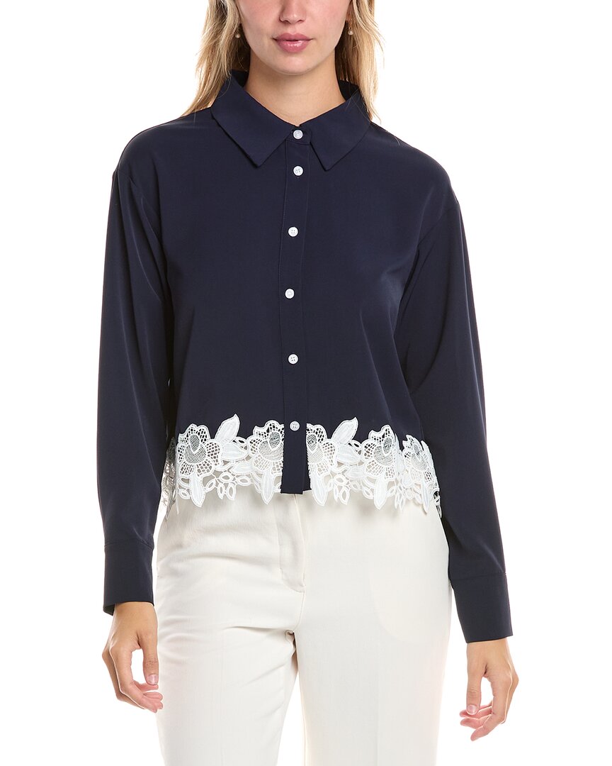 Gracia Blouse Blue