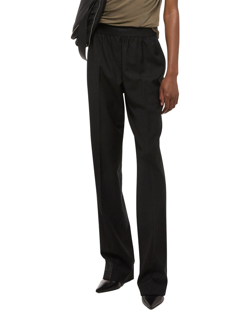 Helmut Lang Car Trouser Black