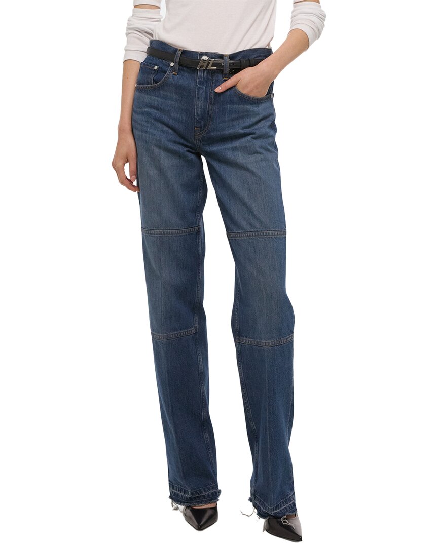 Helmut Lang Carpenter Jean Blue