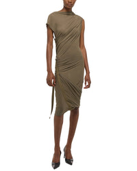 Helmut Lang Wind Dress Regular 8 (M) Green