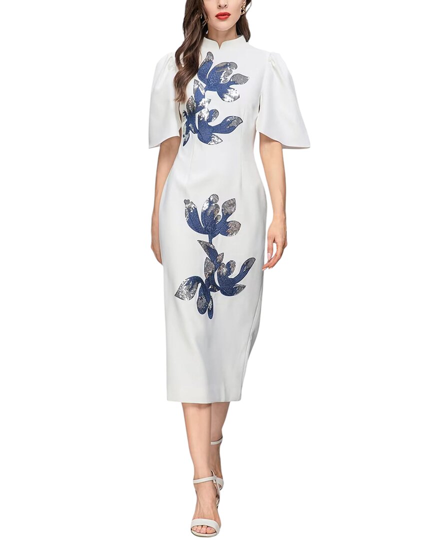 Adele Berto Midi Dress