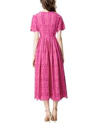 Adele Berto Midi Dress