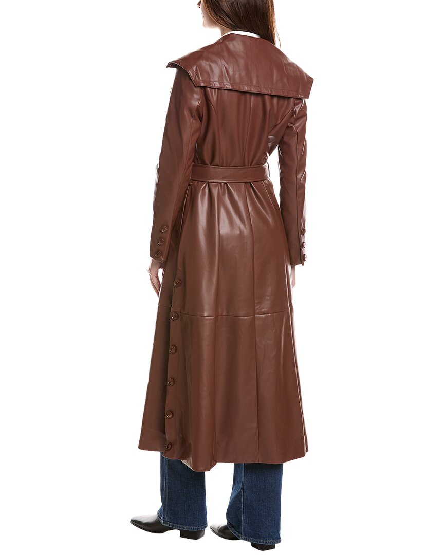 Hutch Reed Belted Trench Coat
