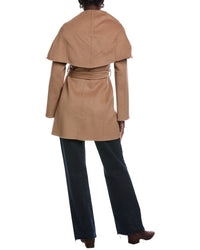 Tahari Marilyn Wool-Blend Coat