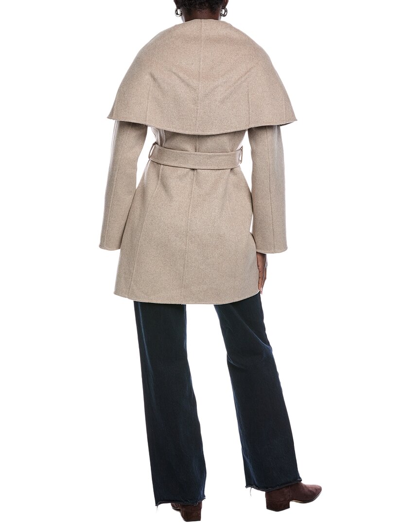 Tahari Marilyn Wool-Blend Coat