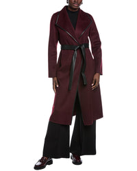 Tahari Tahari Juliette Wool-Blend Coat