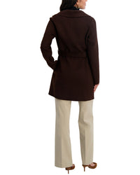 Tahari Ella Medium Wool-Blend Coat