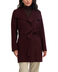 Tahari Ella Medium Wool-Blend Coat