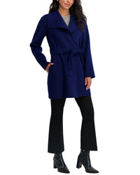 Tahari Ella Medium Wool-Blend Coat