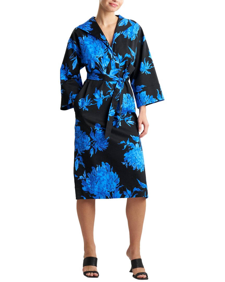 Natori Kimona Shirt Dress