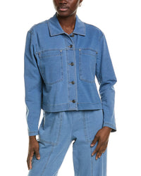 Nanette Nanette Lepore Nanette Nanette Lepore Knit Denim Jacket